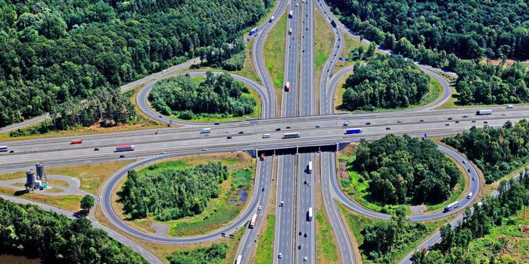 Autobahnkreuz Hannover